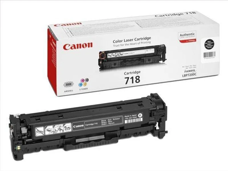 Termék főképe Toner pro "i-SENSYS LBP 7200CDN, MF 8330, 8350CDN" tiskárny, CANON Černá, 3,4 tis. stran