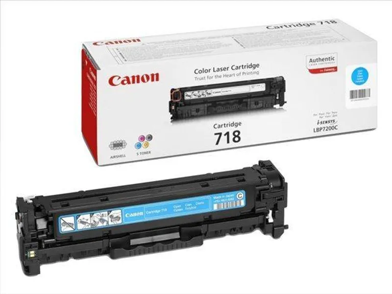 Termék főképe Toner pro "i-SENSYS LBP 7200CDN, MF 8330, 8350CDN" tiskárny, CANON Cyan, 2,9 tis. stran