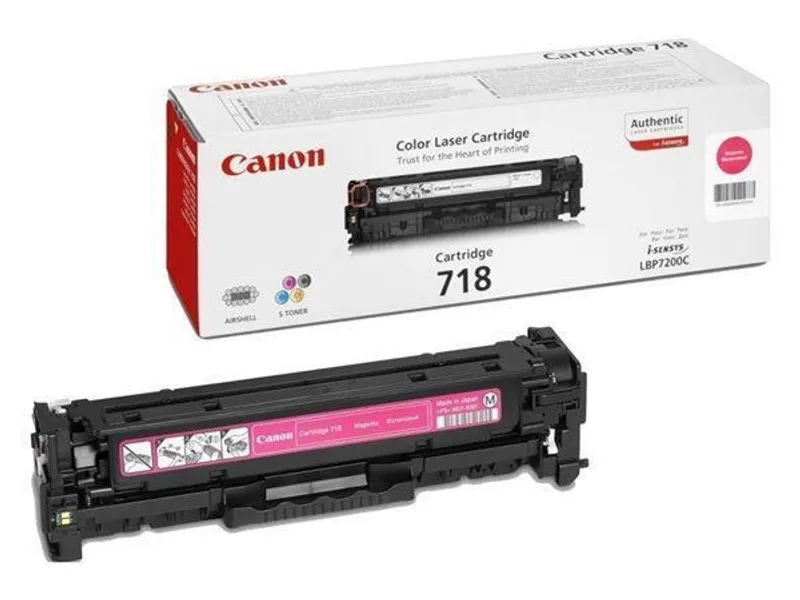 Termék főképe Toner pro "i-SENSYS LBP 7200CDN, MF 8330, 8350CDN" tiskárny, CANON Magenta, 2,9 tis. stran