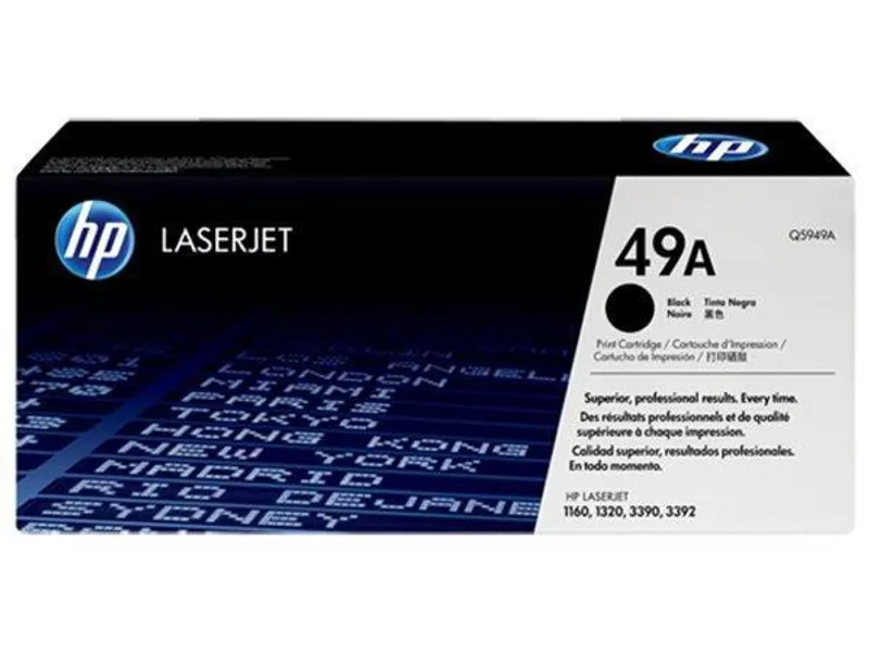 Termék főképe Toner pro "LaserJet 1160, 1320, 3390" tiskárny, HP "Q5949A" Černá, 2,5 tis.stran