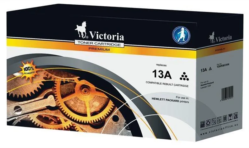 Termék főképe Toner pro "LaserJet 1300" tiskárnu, VICTORIA Černá, 2,5 tis.stran