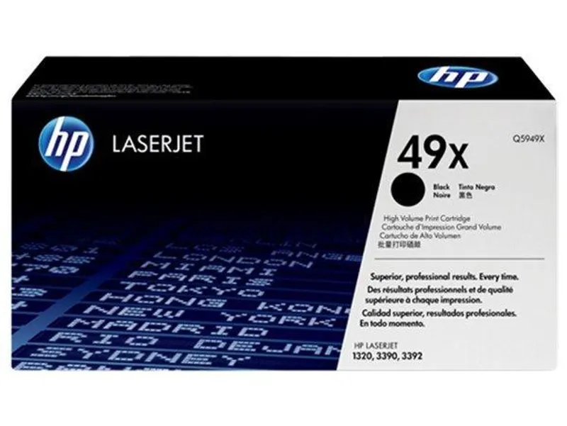 Termék főképe Toner pro "LaserJet 1320, 3390, 3392" tiskárny, HP "Q5949X" Černá, 6 tis.stran