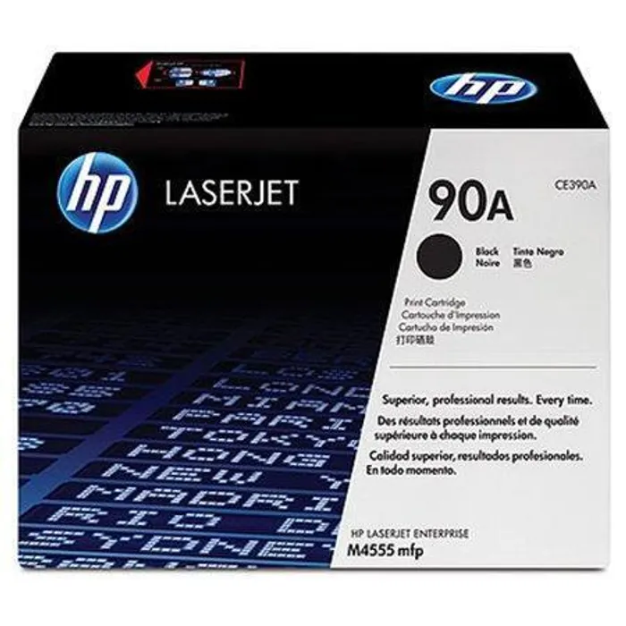 Termék főképe Toner pro "LaserJet M4555MFP" tiskárnu, HP "CE390A" Černá, 10 tis.stran