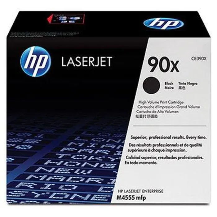 Termék főképe Toner pro "LaserJet M4555MFP" tiskárnu, HP "CE390X" Černá, 24 tis.stran