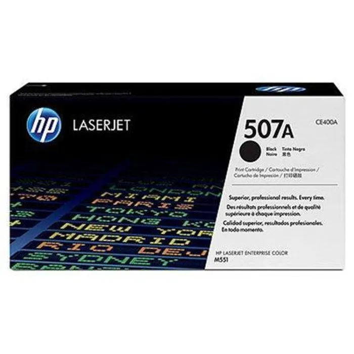 Termék főképe Toner pro "LaserJet M551" tiskárnu, HP "CE400A" Černá, 5,5 tis.stran