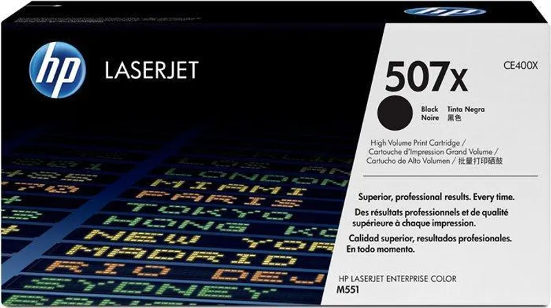Termék főképe Toner pro "LaserJet M551" tiskárnu, HP "CE400X" Černá, 11 tis.stran
