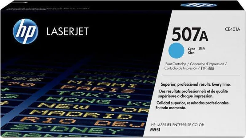 Termék főképe Toner pro "LaserJet M551" tiskárnu, HP "CE401A" Cyan, 6 tis.stran