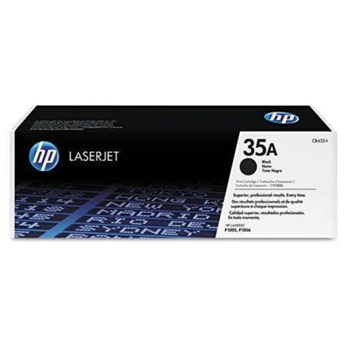 Termék főképe Toner pro "LaserJet P1005, P1006" tiskárny, HP "CB435A" Černá, 1,5 tis.stran