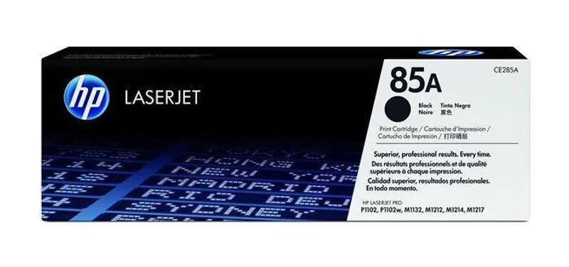 Termék főképe Toner pro "LaserJet P1102" tiskárnu, HP "CE285A" Černá, 1,6 tis.stran