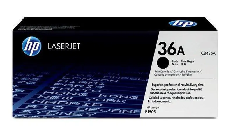 Termék főképe Toner pro "LaserJet P1505, 1505n, M1522" tiskárny, HP "CB436A" Černá, 2 tis.stran