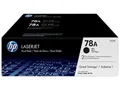 HP "CE278AD" fekete toner a "LaserJet P1566, P1606" nyomtatókhoz, 2*2,1 ezer oldal