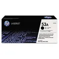 HP eredeti toner Q7553A, fekete, 3000 oldal, HP 53A, HP LaserJet P2010, P2015, O