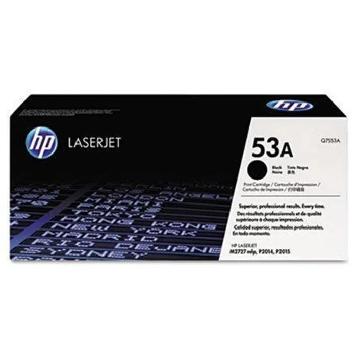 Termék főképe Toner pro "LaserJet P2014, P2015, M2727MFP" tiskárny, HP "Q7553A" Černá, 3 tis.stran