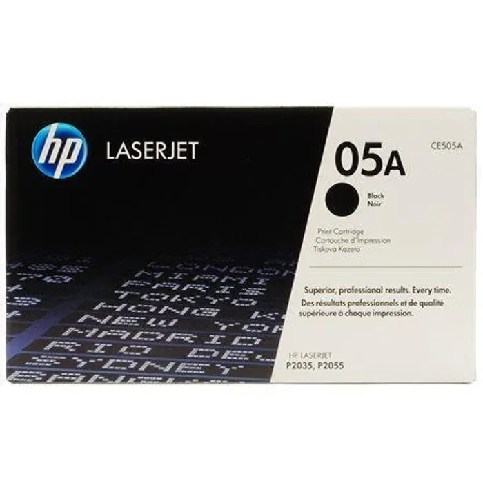 Termék főképe Toner pro "LaserJet P2035, P2055" tiskárny, HP "CE505A" Černá, 2,3 tis.stran