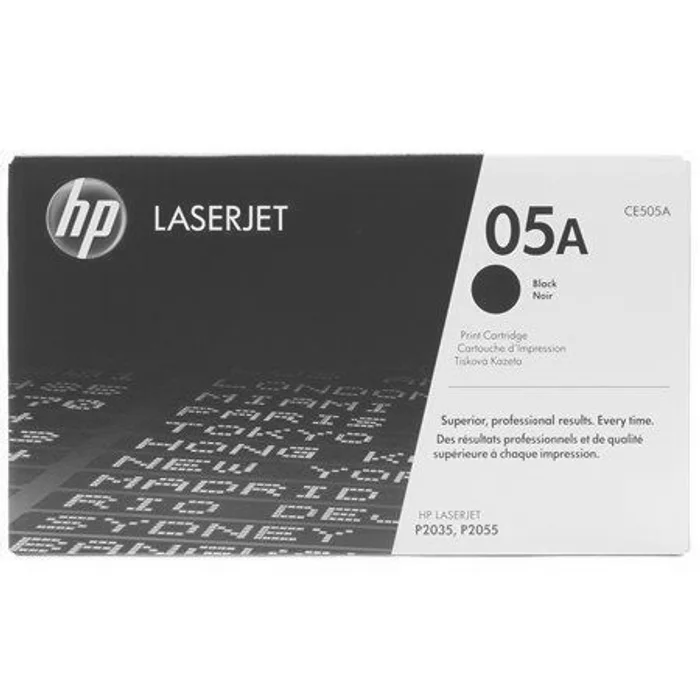 Termék főképe Toner pro "LaserJet P2035, P2055" tiskárny, HP "CE505A" Černá, 2,3 tis.stran