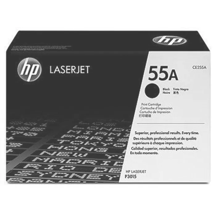Termék főképe Toner pro "LaserJet P3015" tiskárnu, HP "CE255A" Černá, 6 tis.stran
