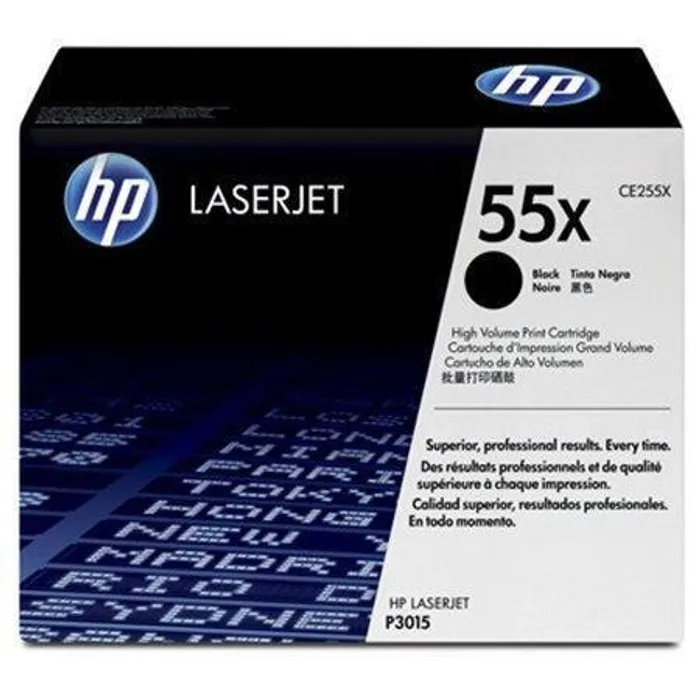 Termék főképe Toner pro "LaserJet P3015" tiskárnu, HP "CE255X" Černá, 12,5 tis.stran