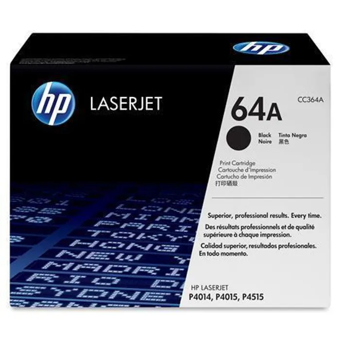 Termék főképe Toner pro "LaserJet P4014, P4014n" tiskárny, HP "CC364A" Černá, 10 tis.stran