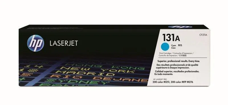Termék főképe Toner pro "LaserJet Pro 200 M276N" tiskárnu, HP "CF211A" Cyan, 1,8 tis.stran