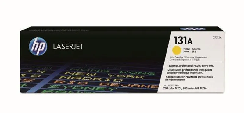 Termék főképe Toner pro "LaserJet Pro 200 M276N" tiskárnu, HP "CF212A" Žlutá, 1,8 tis.stran