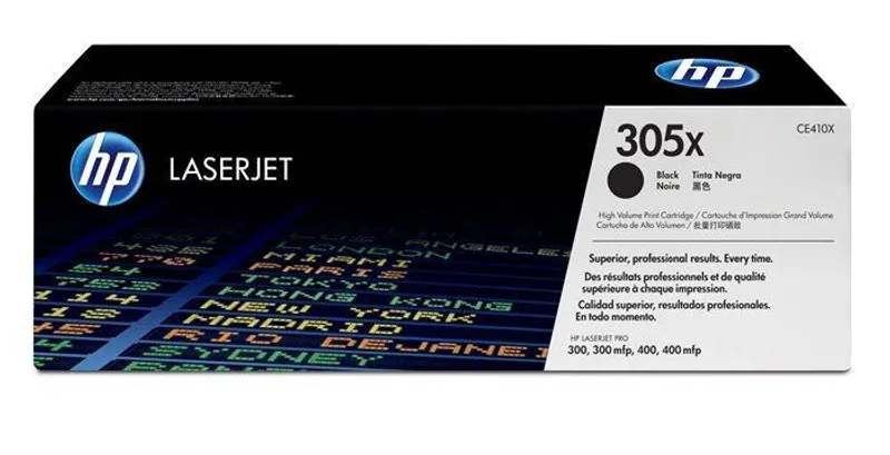Termék főképe Toner pro "LaserJet Pro 300 MFP M375" tiskárnu, HP "CE410X" Černá, 4 tis.stran
