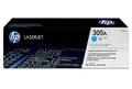 Eredeti HP toner CE411A, cián, 2600 oldal, HP 305A, HP Color LaserJet Pro M375NW, Pro M4