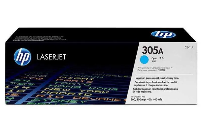 Termék főképe Toner pro "LaserJet Pro 300 MFP M375" tiskárnu, HP "CE411A" Cyan, 2,6 tis.stran