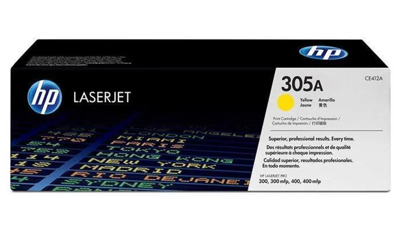 Termék főképe Toner pro "LaserJet Pro 300 MFP M375" tiskárnu, HP "CE412A" Žlutá, 2,6 tis.stran