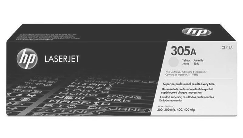 Termék főképe Toner pro "LaserJet Pro 300 MFP M375" tiskárnu, HP "CE412A" Žlutá, 2,6 tis.stran