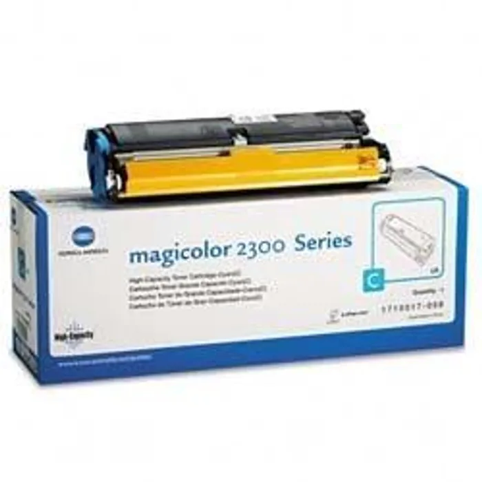 Termék főképe Toner pro " Magicolor 2300w, 2300DL" tiskárny, KONICA-MINOLTA Cyan, 4,5 tis.stran