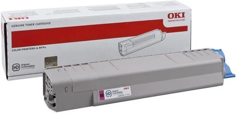 Termék főképe Toner pro "MC851" tiskárnu, OKI Magenta, 7,3 tis.stran