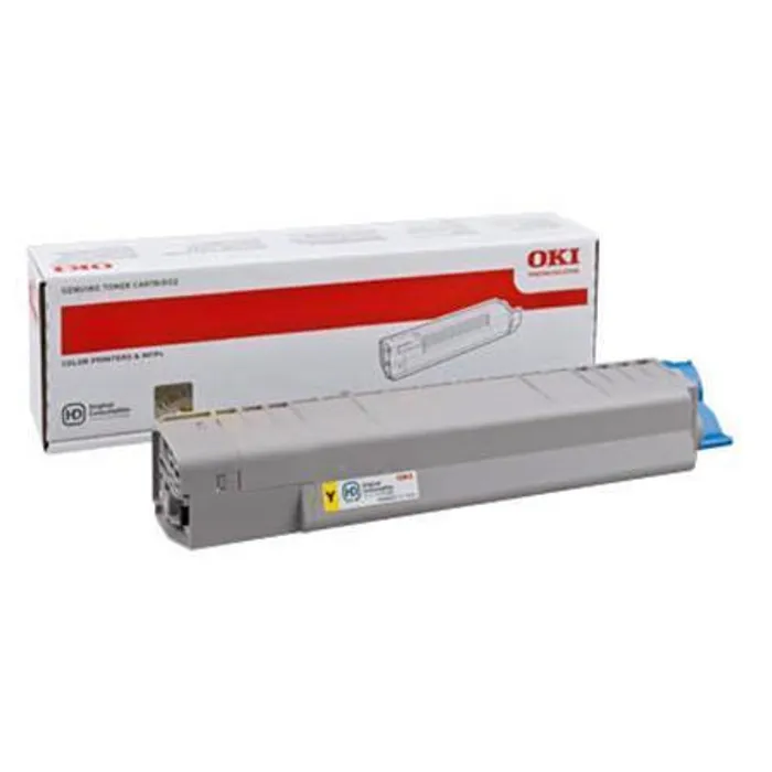Termék főképe Toner pro "MC861" tiskárnu, OKI Žlutá, 10 tis.stran