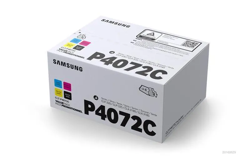 Termék főképe Toner pro multipack "CLP 320" tiskárnu, SAMSUNG, Černá 1*1,5 tis.stran, Barevná 3*1 tis.st