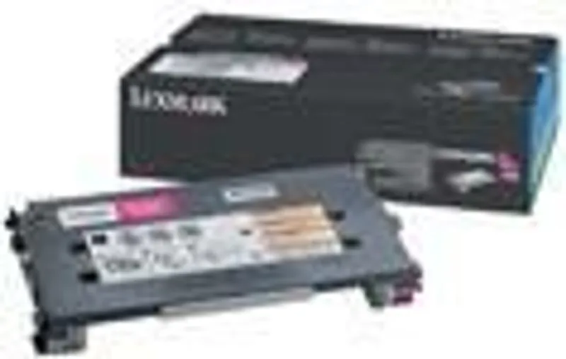 Termék főképe Toner pro "Optra C500n, X50Xn" tiskárny, LEXMARK Magenta, 3 tis.stran