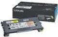 Toner a "Optra C500n, X50Xn" nyomtatókhoz, LEXMARK Sárga, 3000 oldal