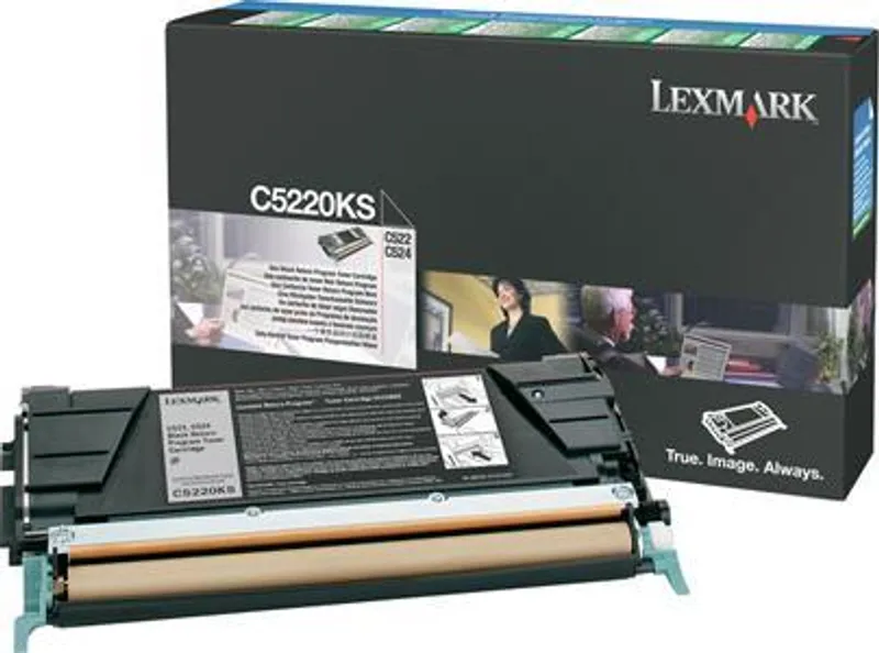 Termék főképe Toner pro "Optra C522, 524" tiskárny, LEXMARK Černá, 4 tis.stran