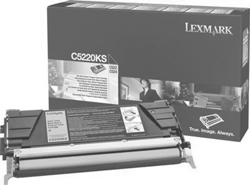 Termék főképe Toner pro "Optra C522, 524" tiskárny, LEXMARK Černá, 4 tis.stran