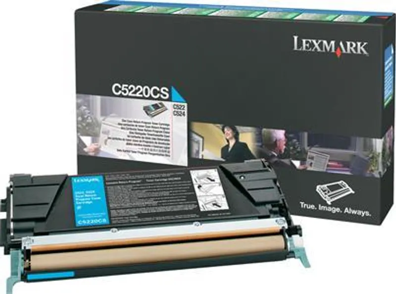 Termék főképe Toner pro "Optra C522, 524" tiskárny, LEXMARK Cyan, 3 tis.stran