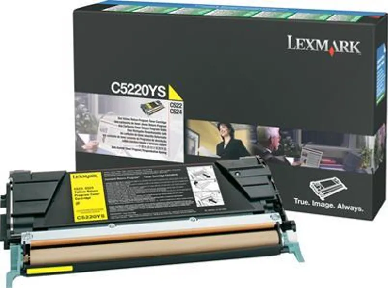 Termék főképe Toner pro "Optra C522, 524" tiskárny, LEXMARK Žlutá, 3 tis.stran
