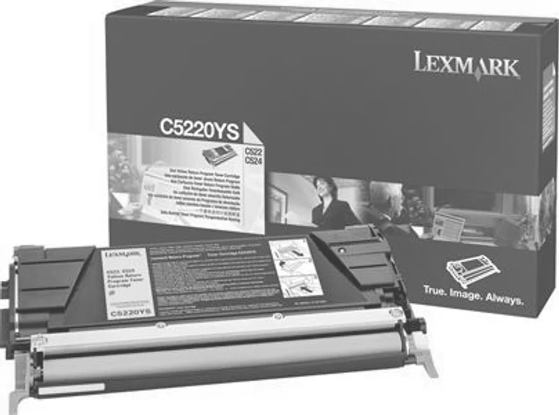 Termék főképe Toner pro "Optra C522, 524" tiskárny, LEXMARK Žlutá, 3 tis.stran
