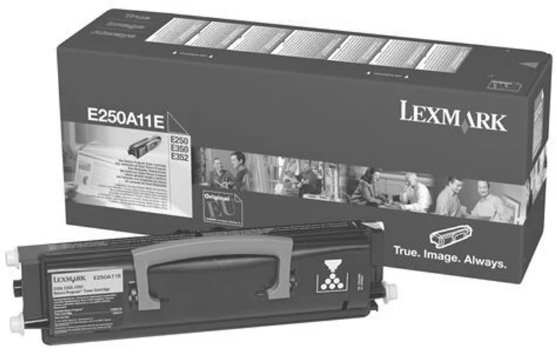 Termék főképe Toner pro "Optra E250dn, 350d, 352dn" tiskárny, LEXMARK Černá, 3,5 tis.stran