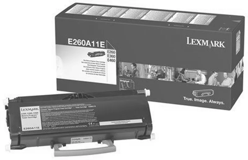 Termék főképe Toner pro "Optra E26x, E36x, E46x" tiskárny, LEXMARK Černá, 3,5 tis.stran