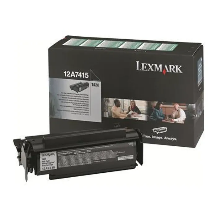 Termék főképe Toner pro "Optra T420" tiskárnu, LEXMARK Černá, 10 tis.stran