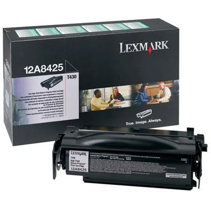 Termék főképe Toner pro "Optra T430" tiskárnu, LEXMARK Černá, 12 tis.stran