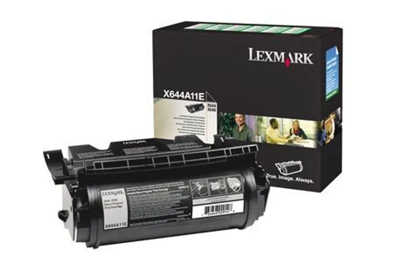 Termék főképe Toner pro "Optra X642e, 644, 646" tiskárny, LEXMARK Černá, 10 tis.stran