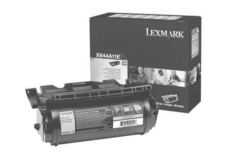 Termék főképe Toner pro "Optra X642e, 644, 646" tiskárny, LEXMARK Černá, 10 tis.stran