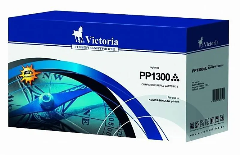 Termék főképe Toner pro " PagePro 1300w, 1350w" tiskárny, VICTORIA Černá, 6 tis.stran