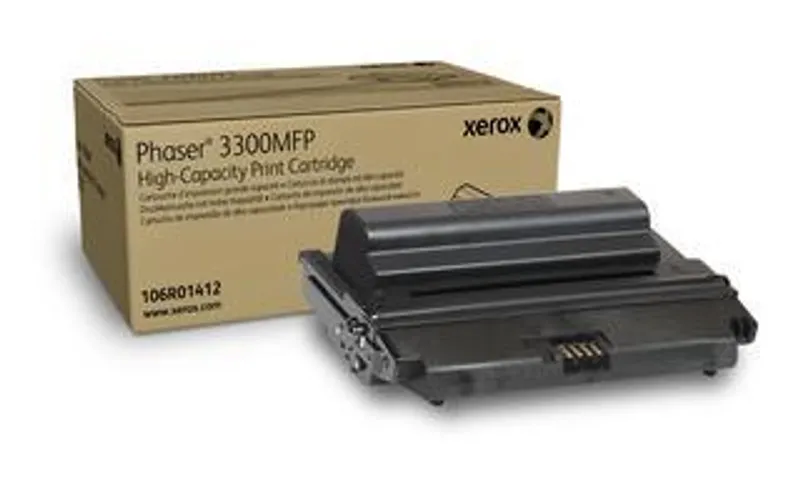 Termék főképe Toner pro "Phaser 3300" tiskárnu, XEROX Černá, 8 tis.stran