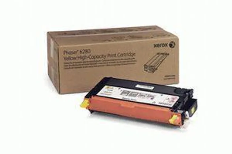 Termék főképe Toner pro "Phaser 6280" tiskárnu, XEROX Žlutá, 5,9 tis.stran