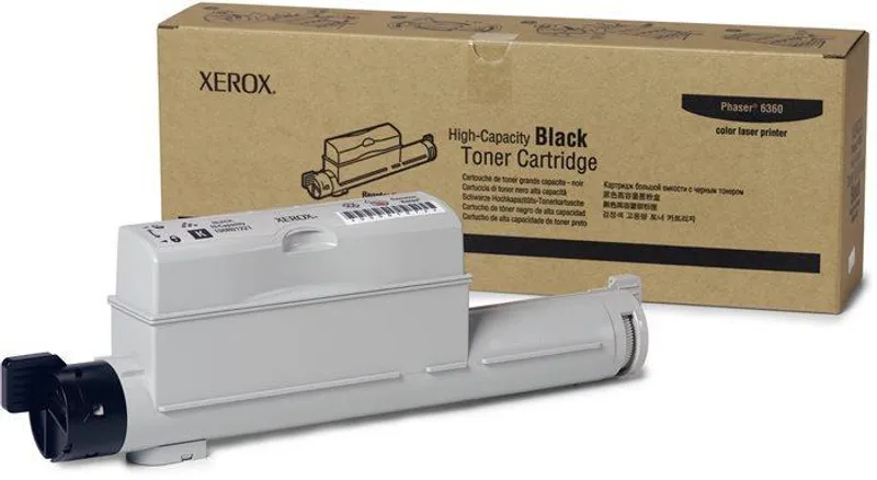 Termék főképe Toner pro "Phaser 6360" tiskárnu, XEROX Černá, 18 tis.stran